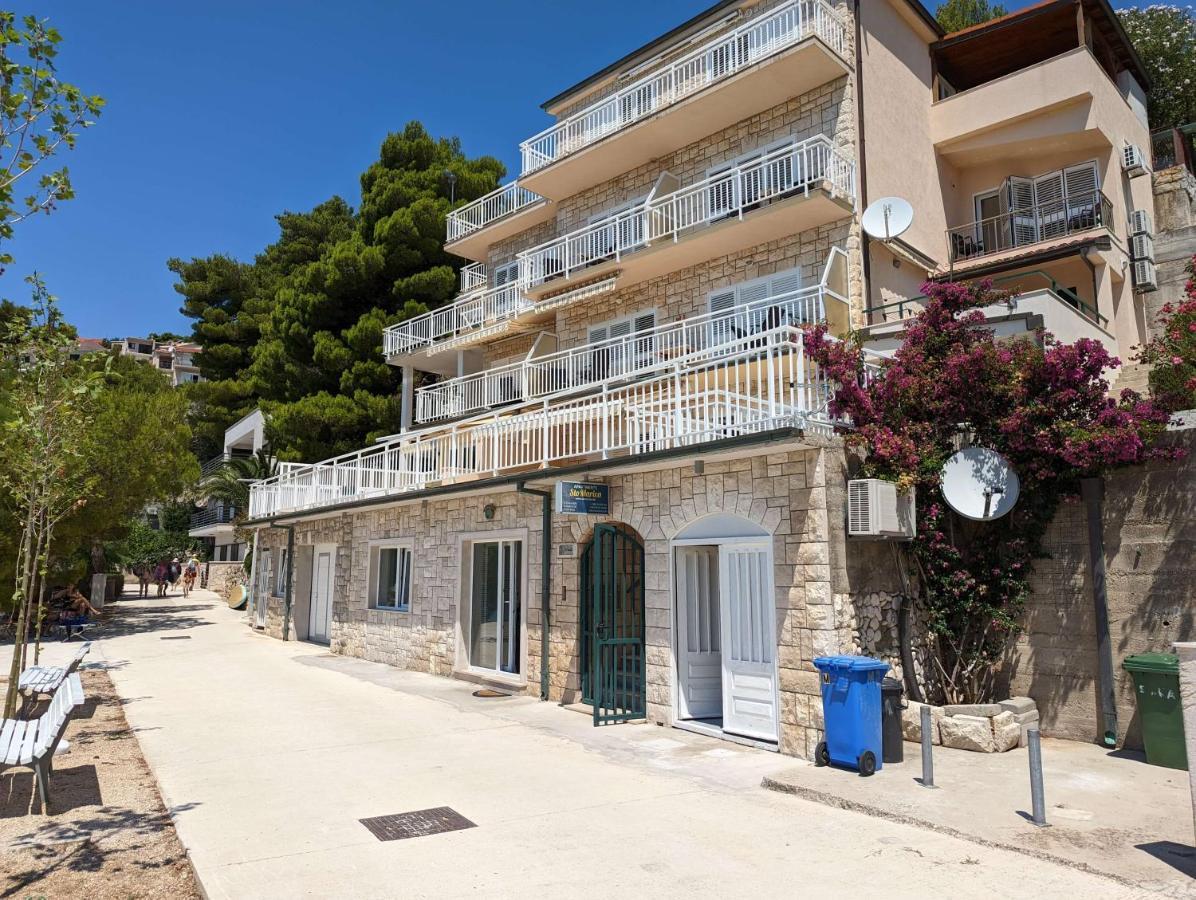 Apartments Stomarica Brela Exterior foto