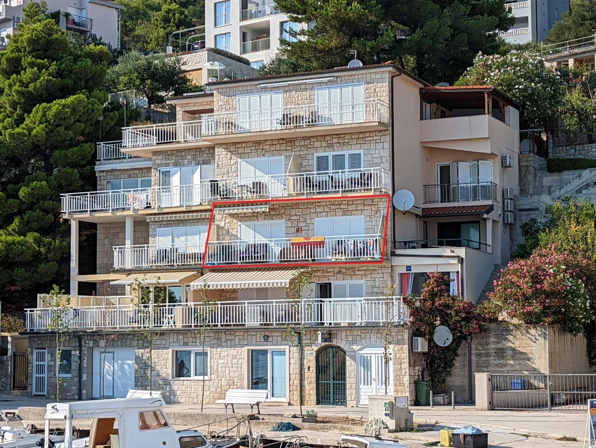 Apartments Stomarica Brela Cameră foto
